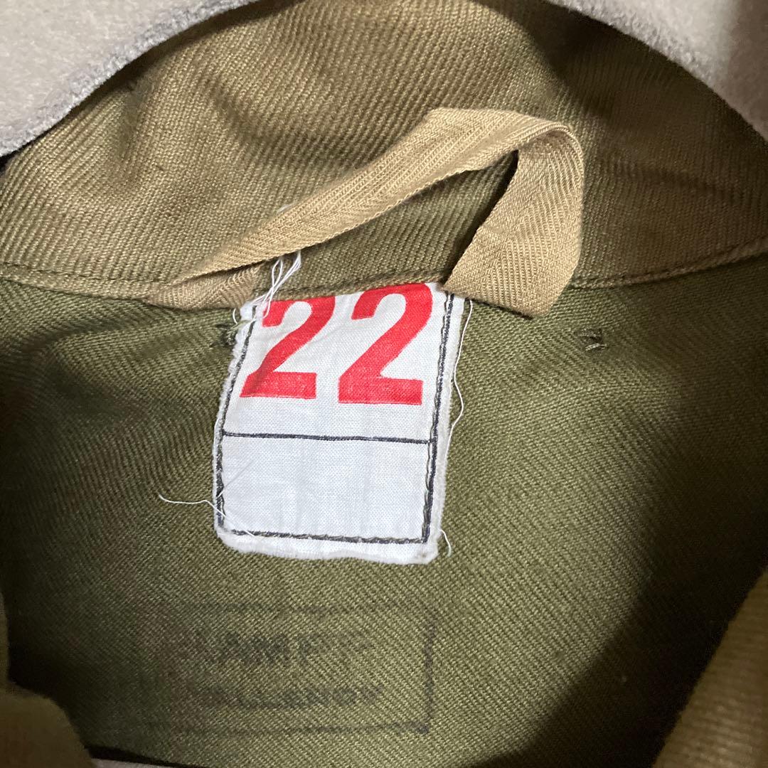 フランス　M47 前期　フード付き