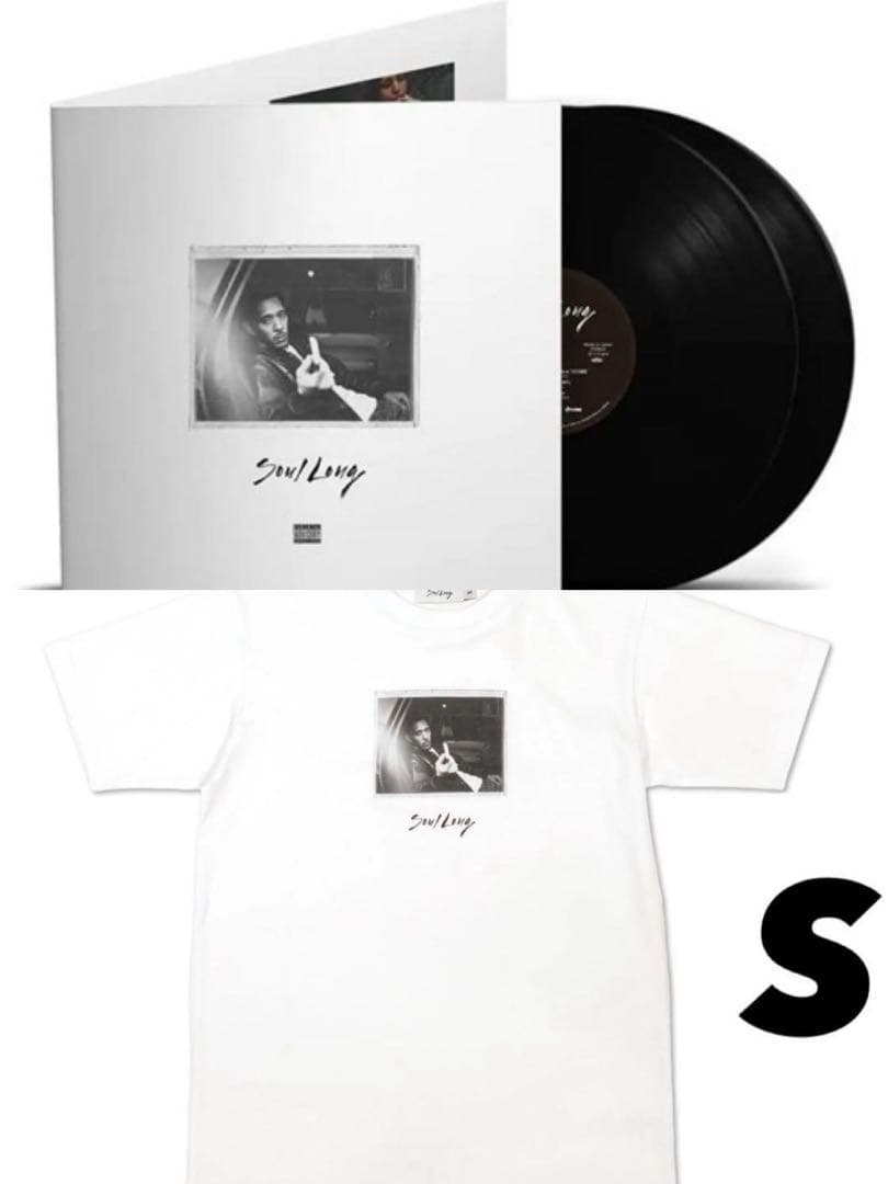 IO Soul Longレコード & Tシャツセット