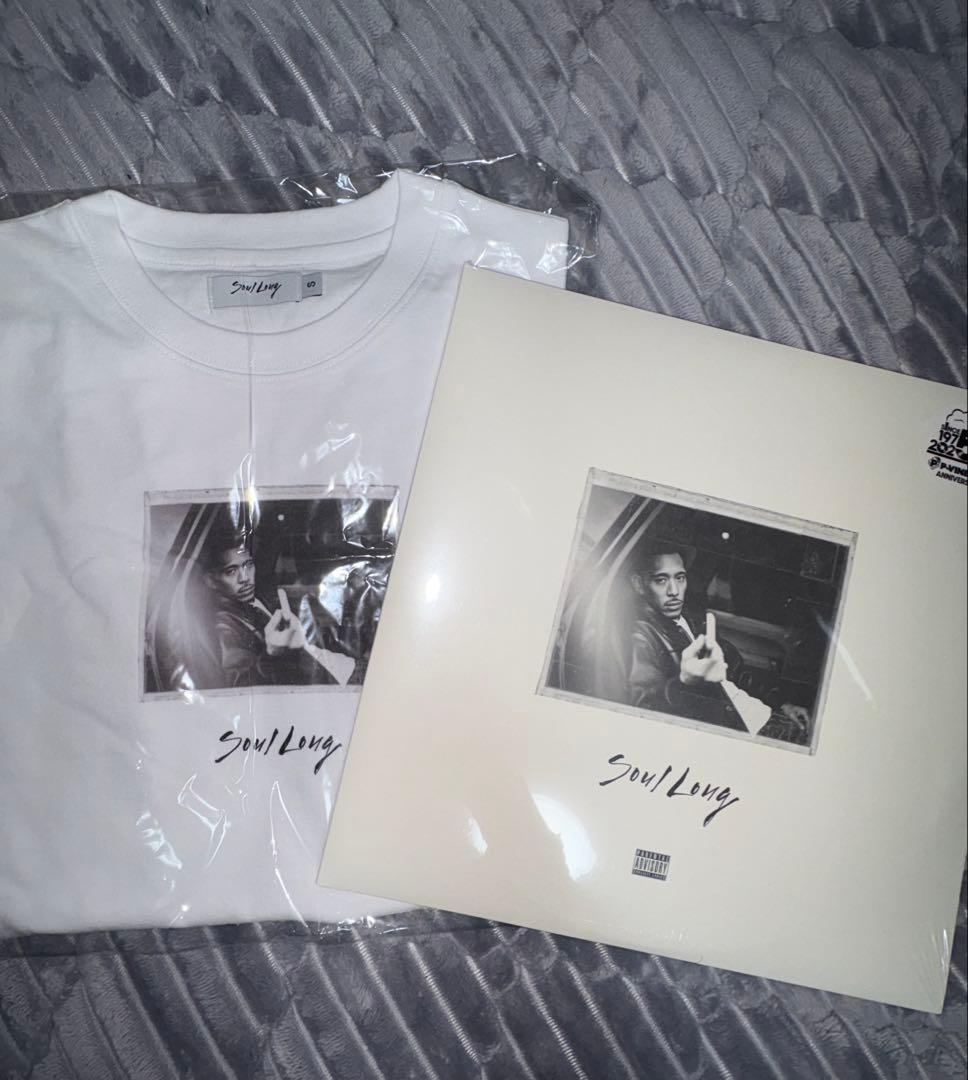 IO Soul Longレコード & Tシャツセット