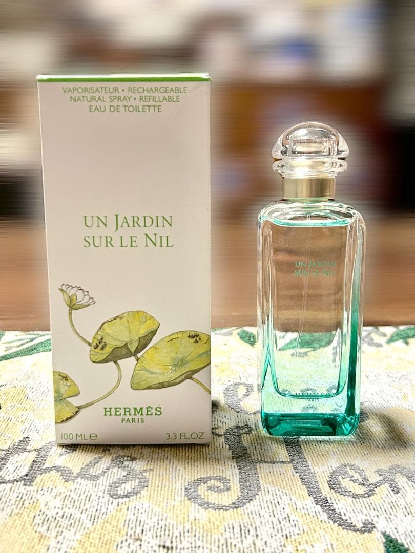 香水(ユニセックス) HERMES UN JARDIN SUR LE NIL 100mL