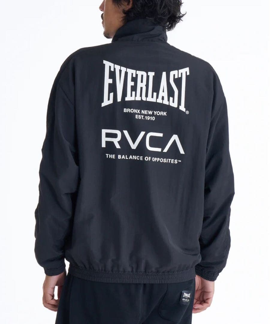 RVCA×EVERLAST ナイロンジャケット ルーカ エバーラスト Mサイズ