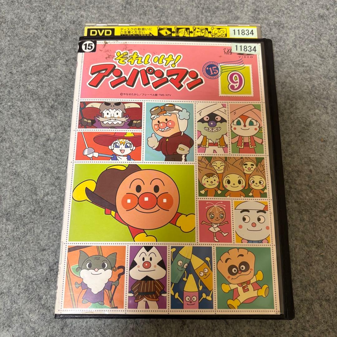 【1点限定】それいけ！アンパンマン2018年8枚セット/1月/4月〜9月/11月