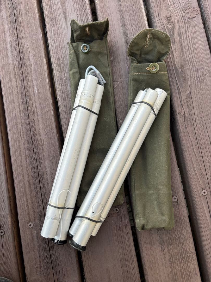 ポーランド軍幕 サイズ2 ネイビー