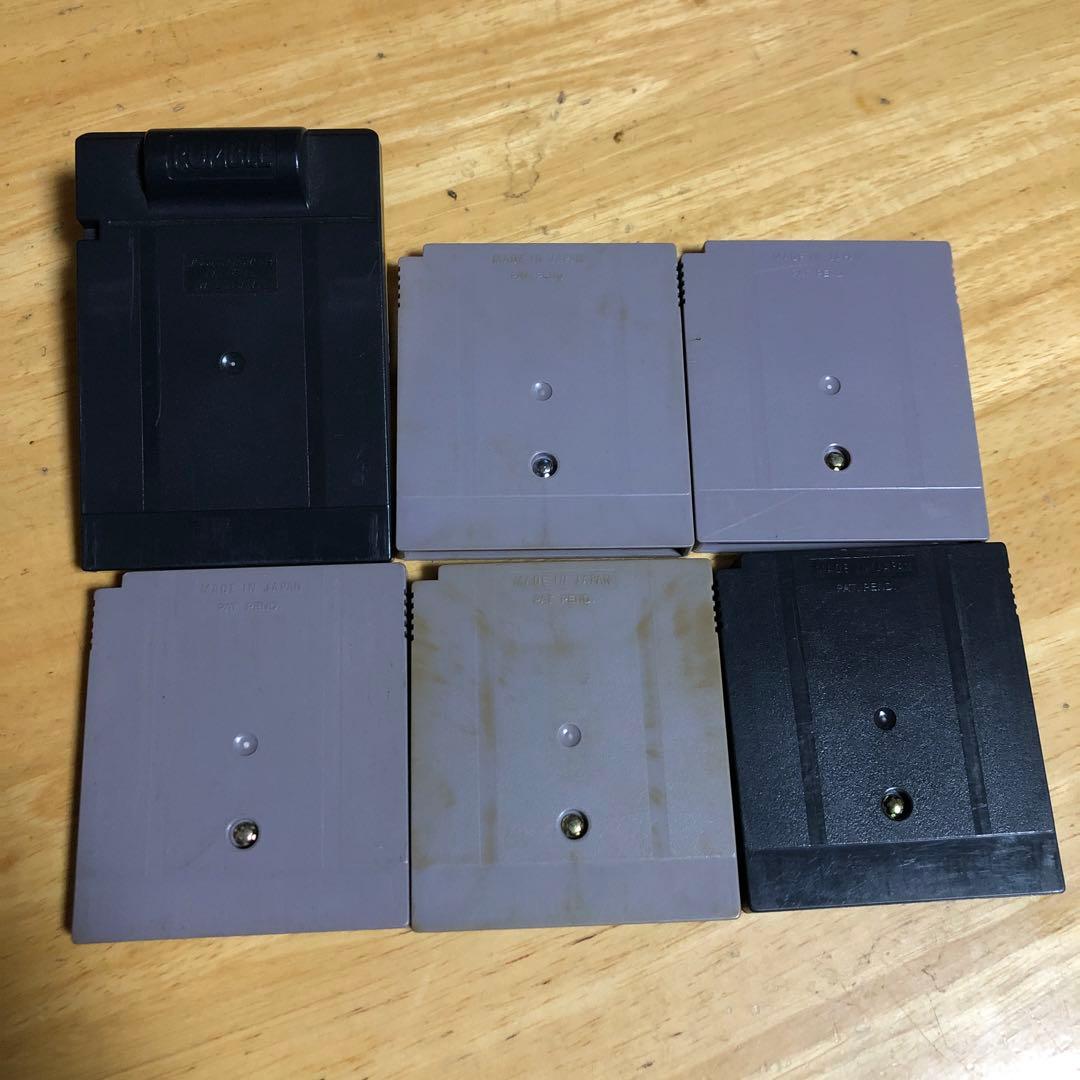 動作品 任天堂 ゲームボーイカラー 本体 クリア スケルト CGB-001