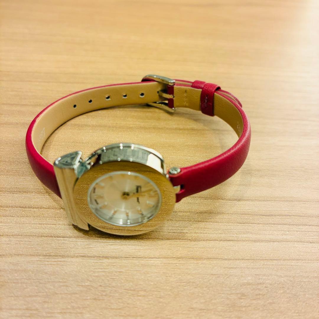 Salvatore Ferragamo フェラガモ ガンチーニ 時計 シルバー