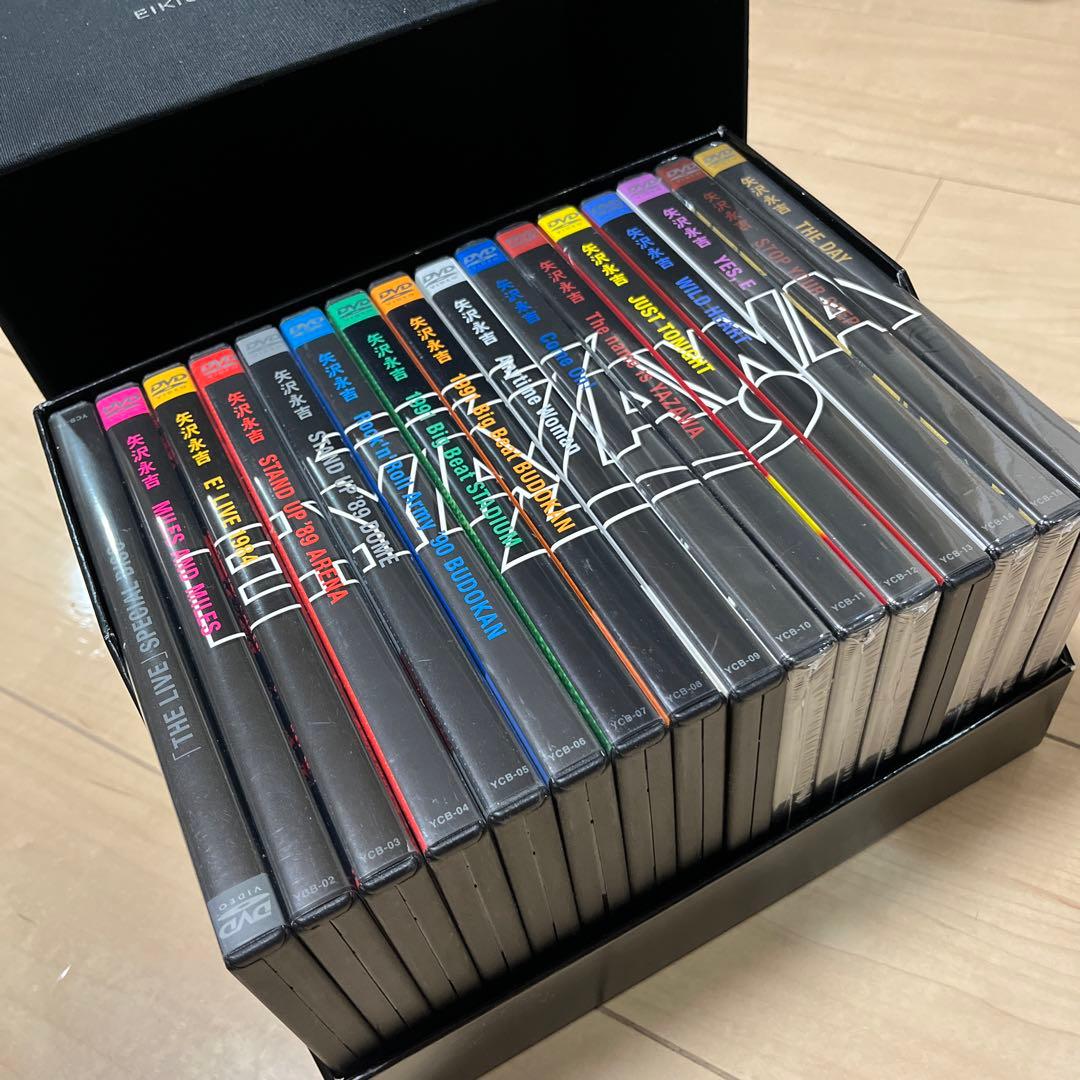 廃盤品　矢沢永吉　THE LIVE DVD BOX