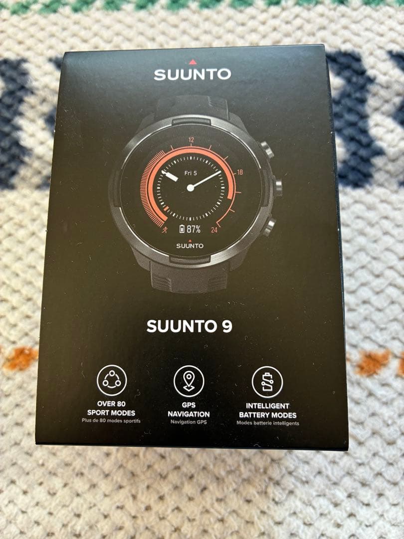 時計 SUUNTO9 BARO BLACK