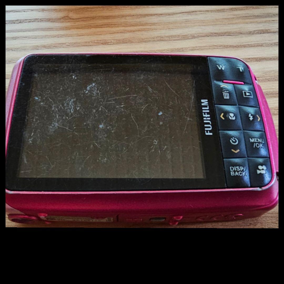 Fujifilm FinePix WP Z33WPコンパクトデジタルカメラ 防水