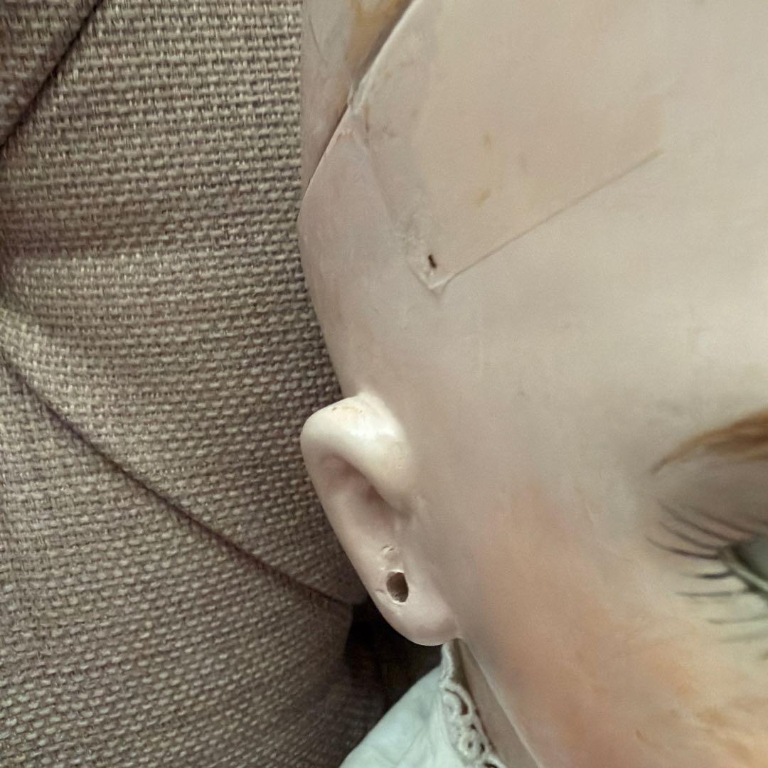 フランス　アンティーク　ドール　人形　ビスクドール