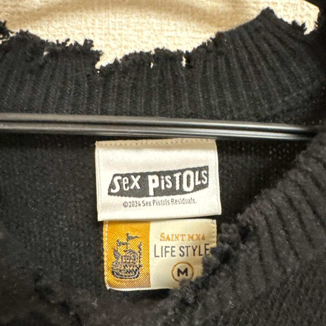 セントマイケル ニット セックス・ピストルズ