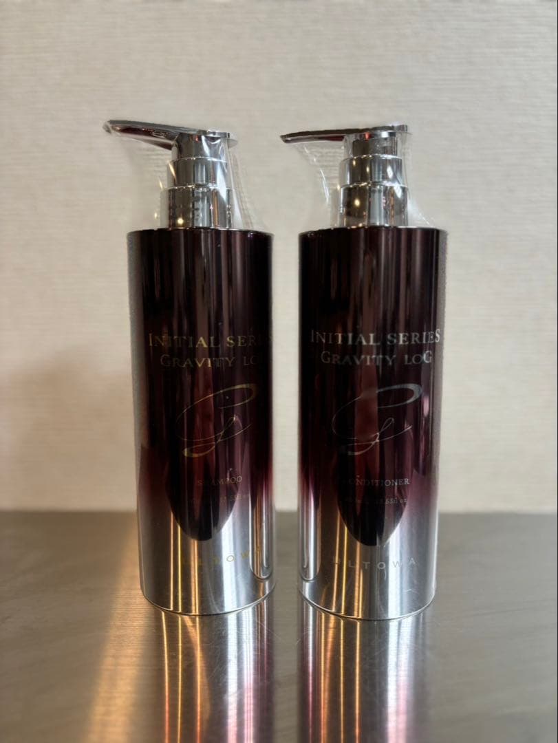 ウルトワ　GRAVITY LOG シャンプー　トリートメント