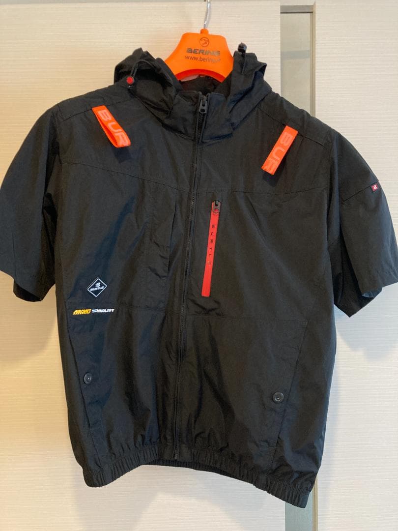 BURTLE 2025最新モデル AC2086 空調服セット Mサイズ