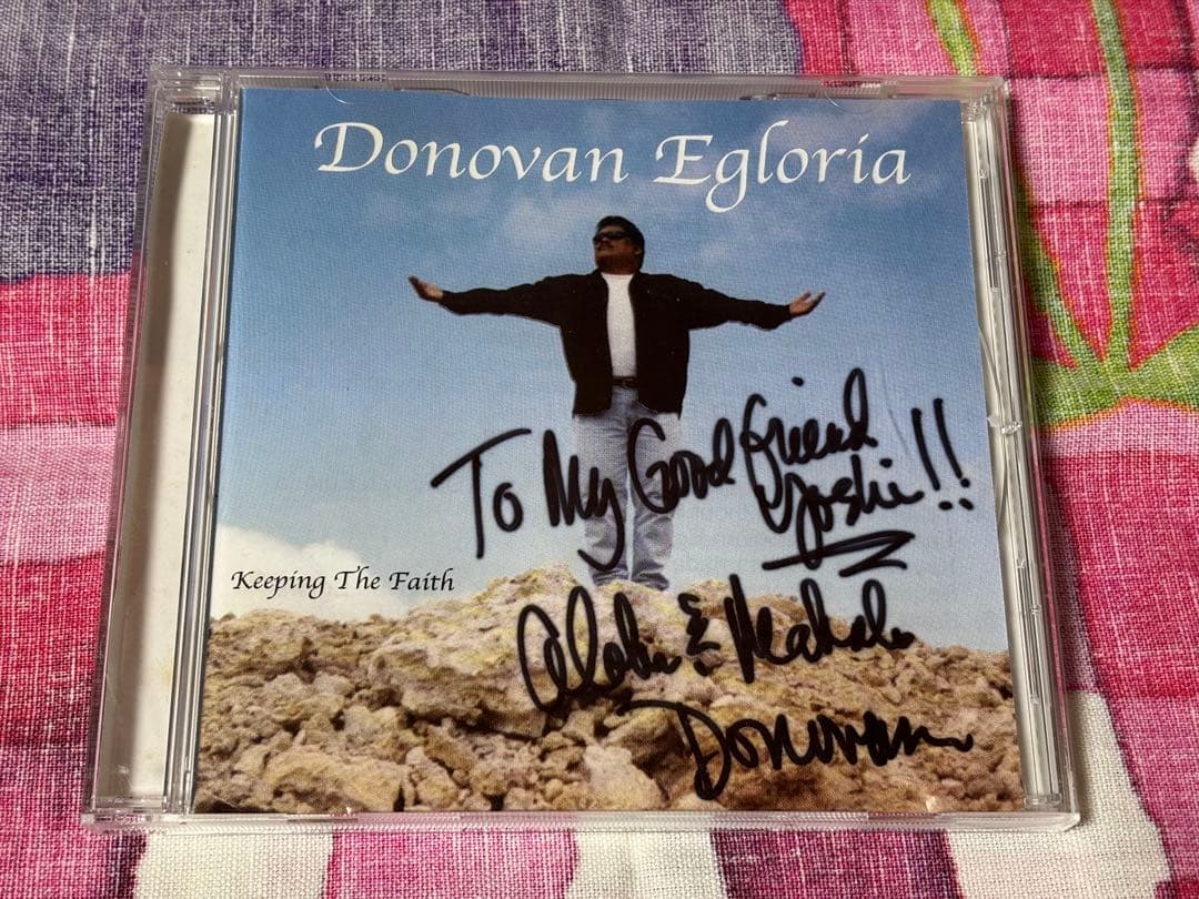 洋楽 Donovan Egloria Keeping The Faith