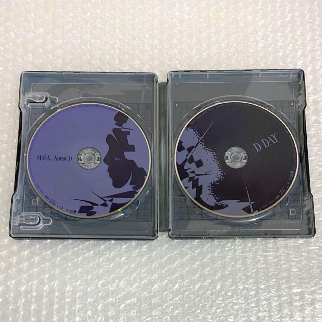 SUGA | Agust D TOUR D-DAY 公式Blu-ray 日本公演