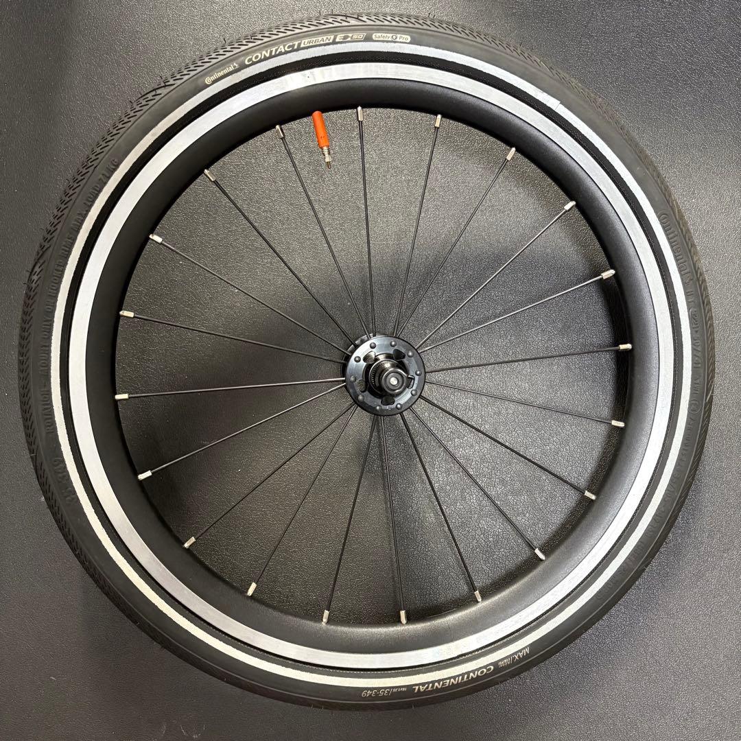 ブロンプトンP LINE純正スーパーライトホイール（前輪）