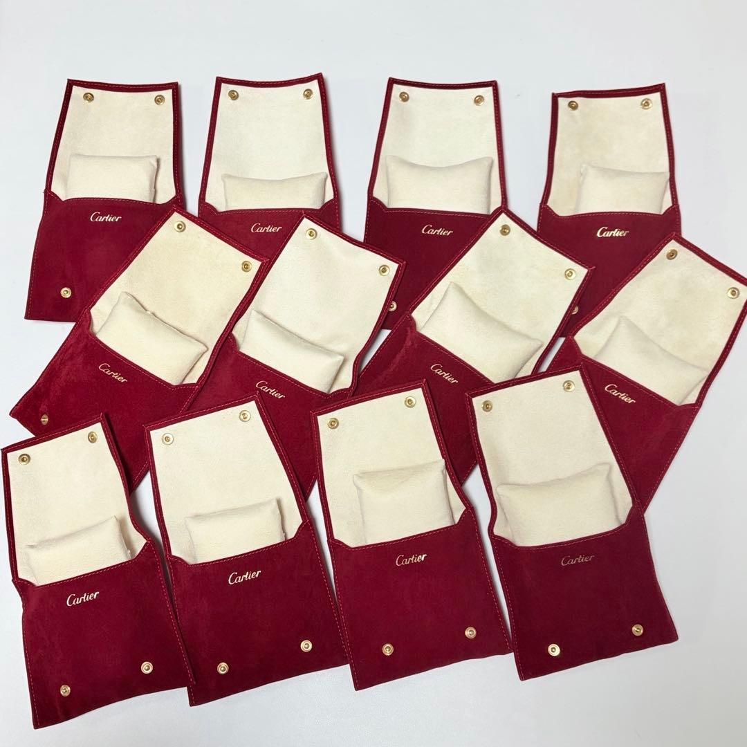 美品　カルティエ　時計ケース　12点セット　ソフトケース