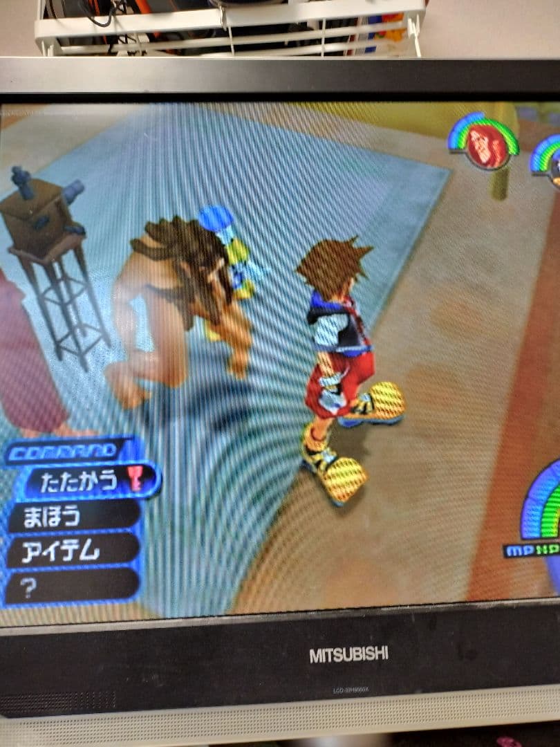 プレステ2薄型+コントローラー+ソフト3