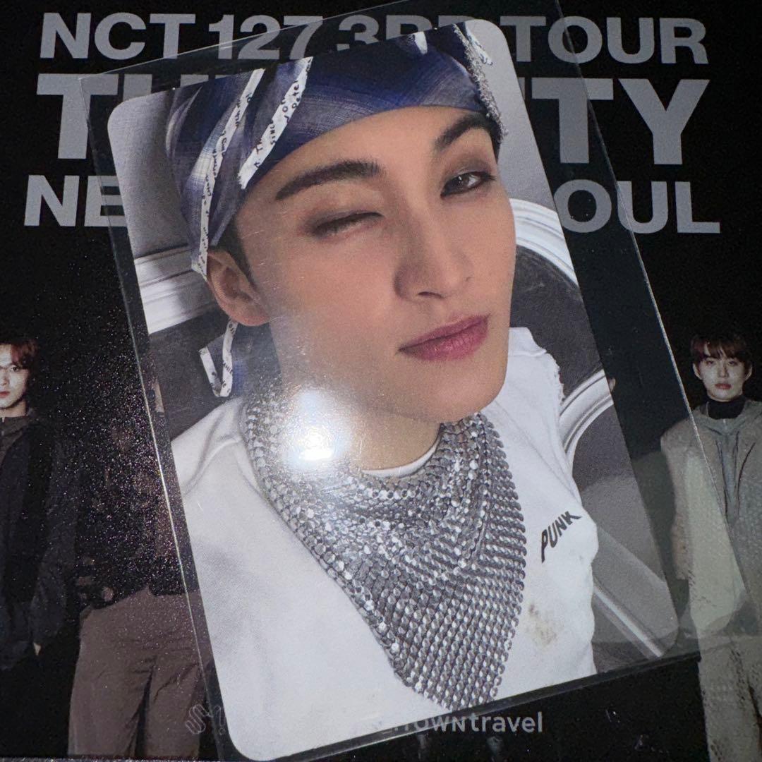 NCT 2024 127 Golden Age JAPAN トレカ マーク