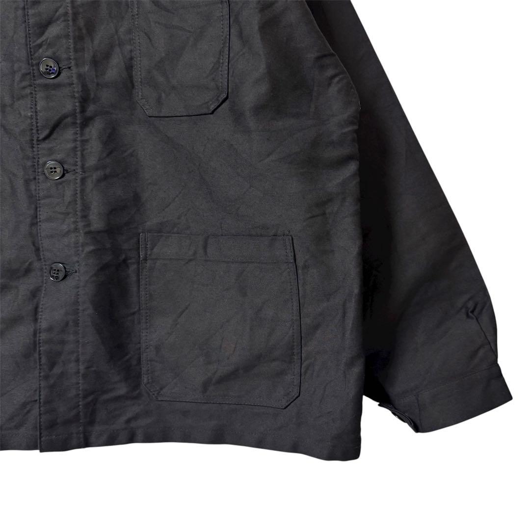 60s BEAU-FORT ブラックモールスキン カバーオール ワークジャケット