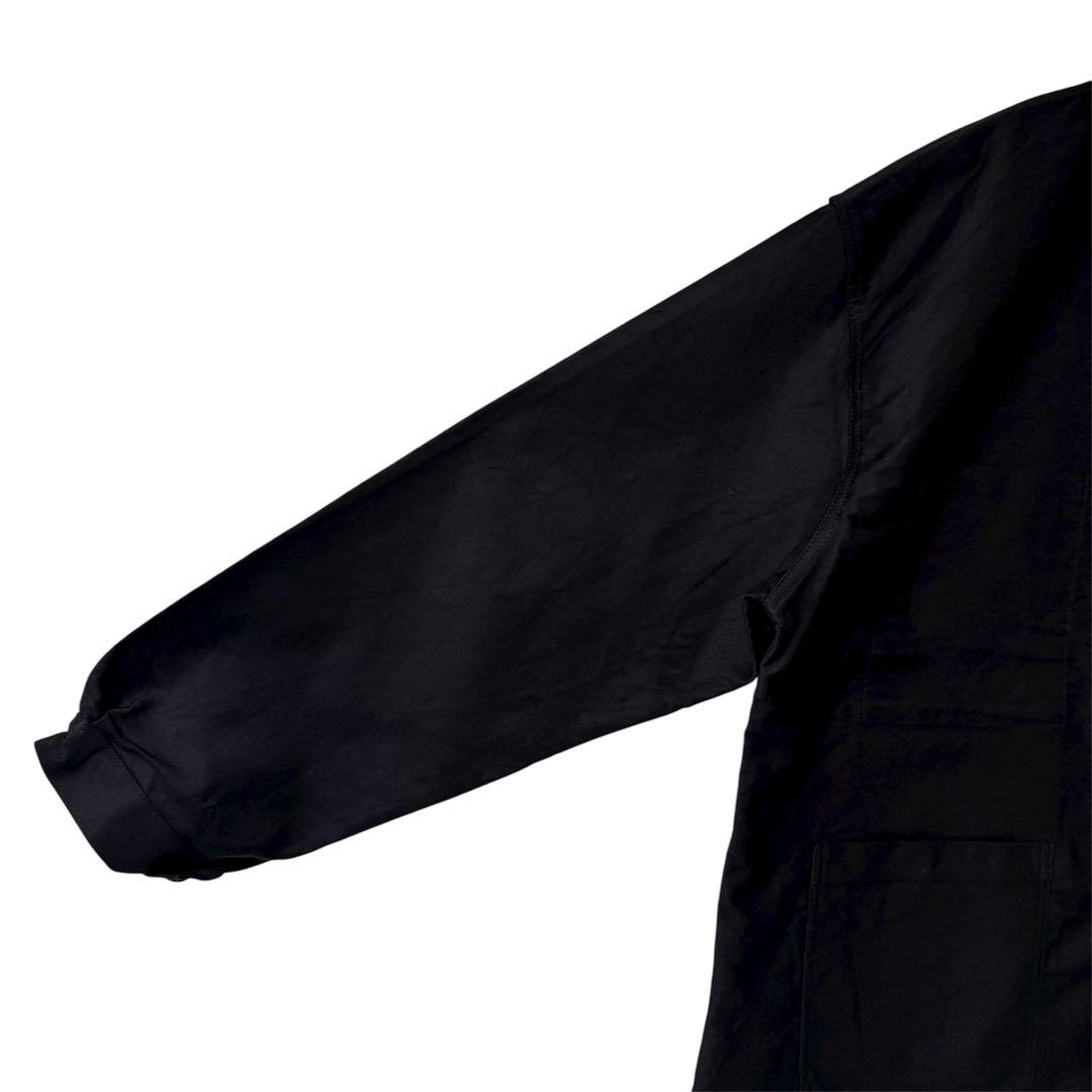 60s BEAU-FORT ブラックモールスキン カバーオール ワークジャケット