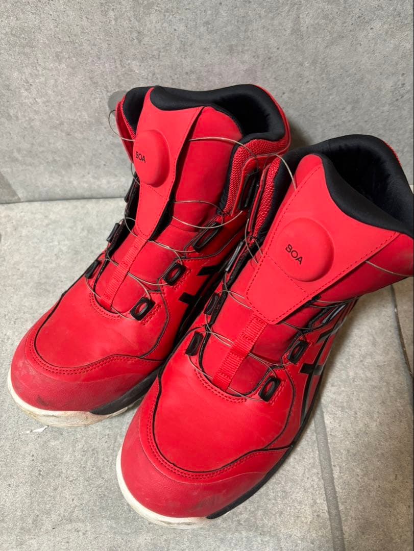 アシックス ハイカット安全靴 28.0cm ウィンジョブBOA