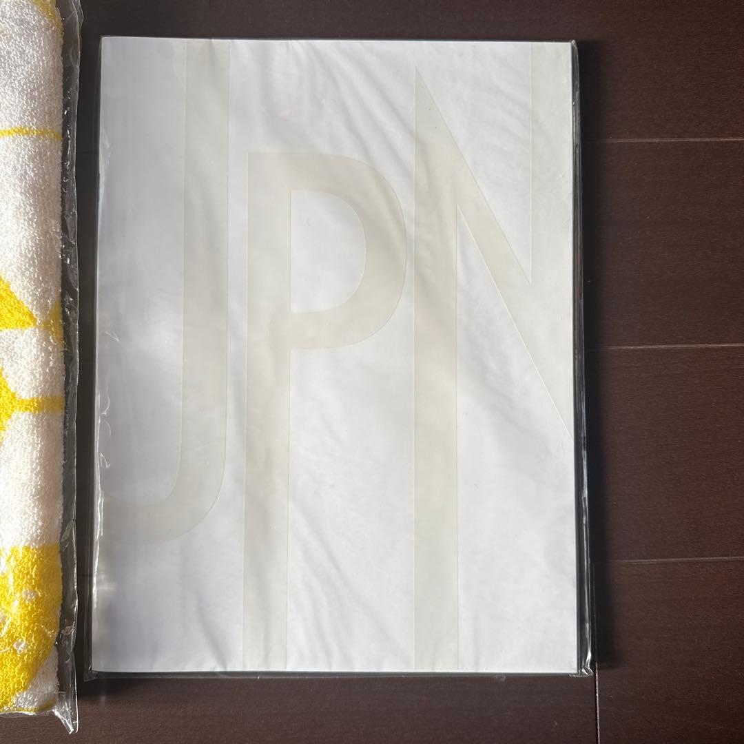 未開封未使用JPN Perfume ツアーパンフレット　タオル