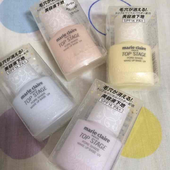 新品未使用 マリ・クレール コスメティック 美容液下地 メイクアップベース