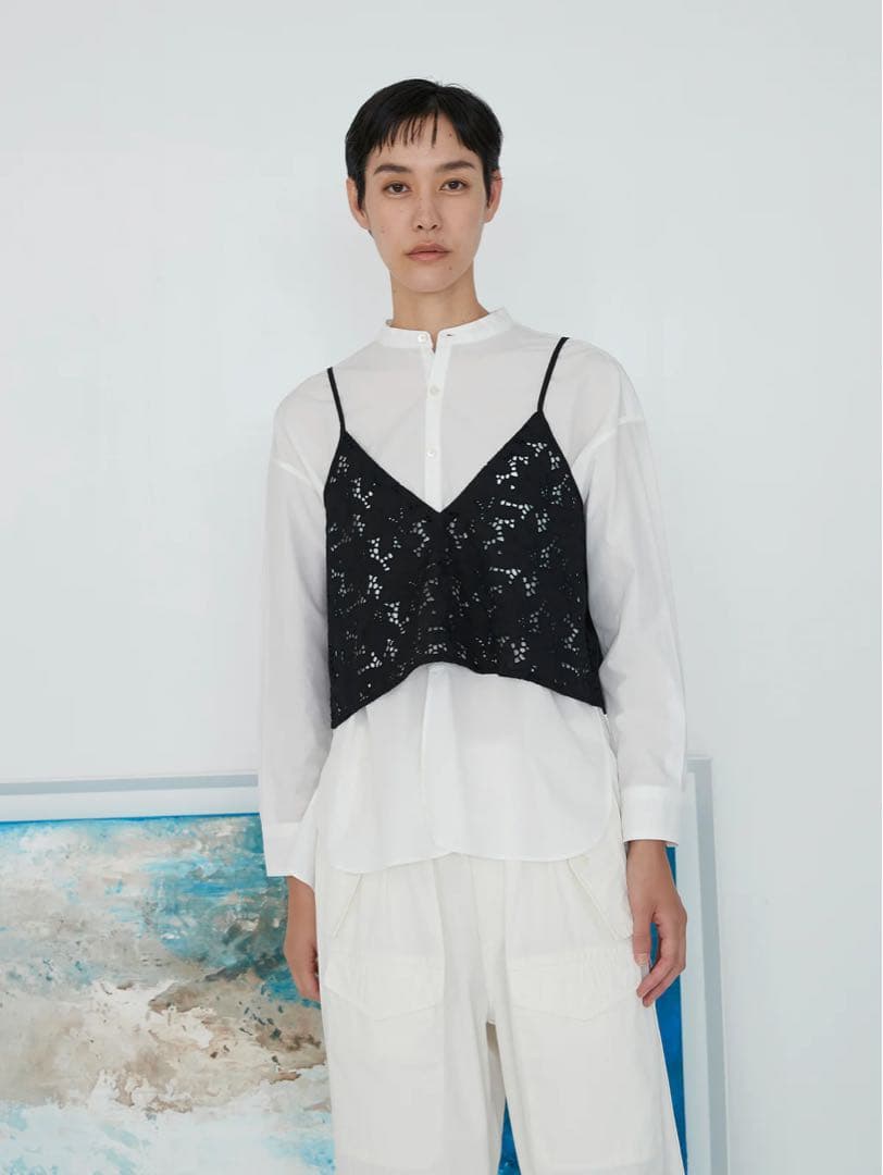 TICCA ティッカ　フラワーレース2WAYキャミソール