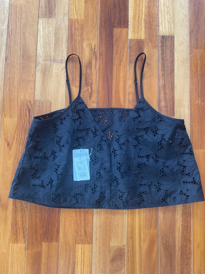 TICCA ティッカ　フラワーレース2WAYキャミソール