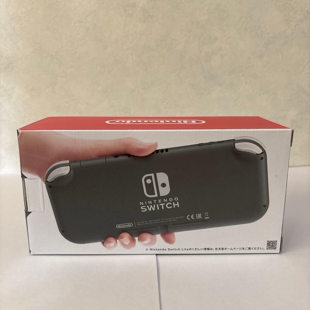【新品未使用】Nintendo Switch Lite グレー