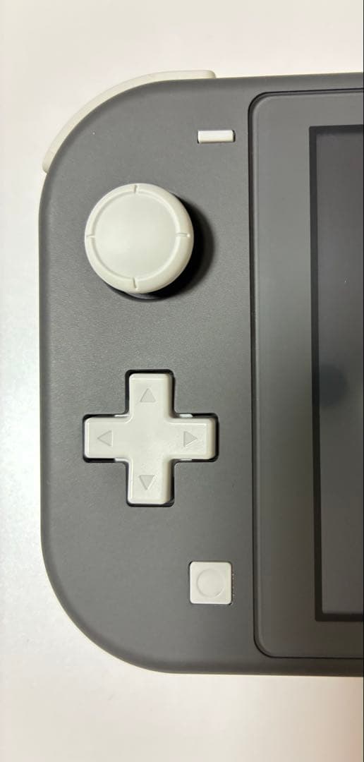 美品 Nintendo Switch ライト 本体 グレー