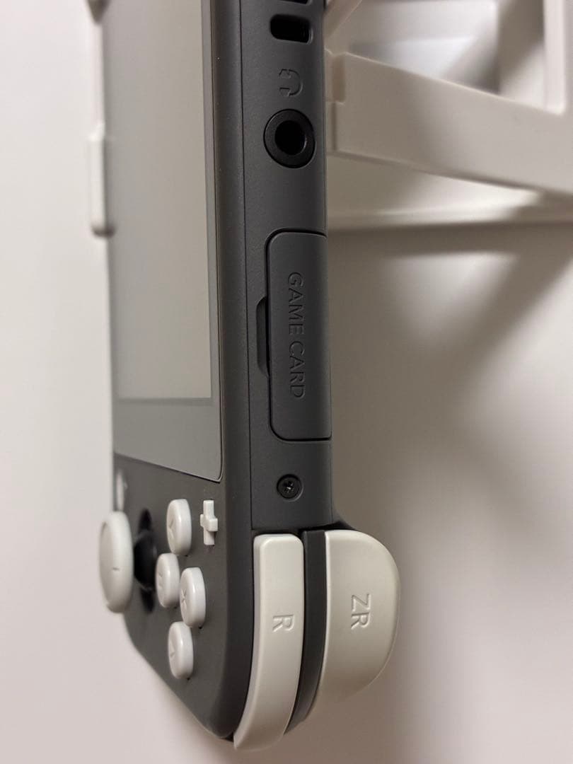 美品 Nintendo Switch ライト 本体 グレー