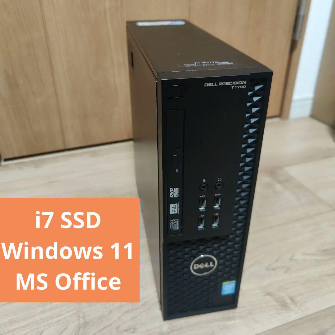 Dell✨️PRECISION T1700✨️小型PC✨️Intel i7