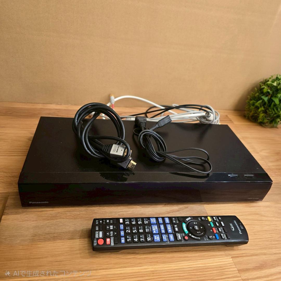 i+ パナソニック ブルーレイレコーダー DMR-2CX200 2020年製