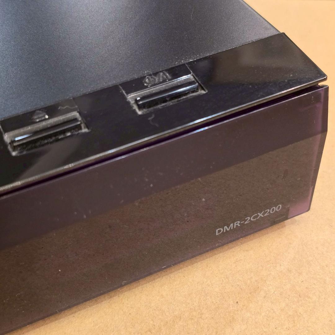 i+ パナソニック ブルーレイレコーダー DMR-2CX200 2020年製