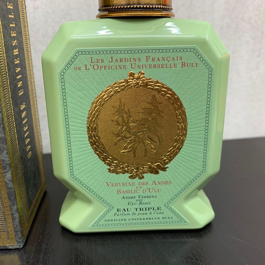 未使用 BULY ヴェルヴェーヌ デザンド エ バジリック ドゥリュ 75ml