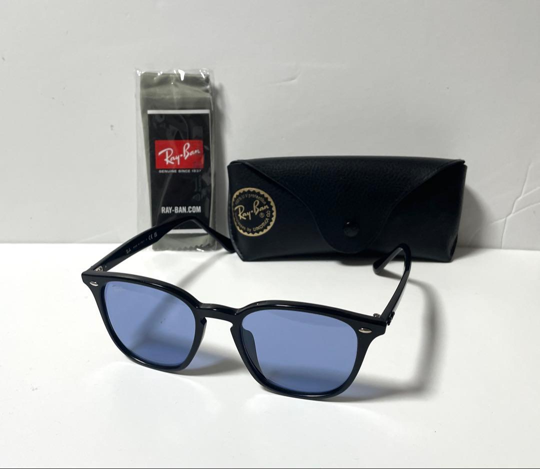 Ray-Ban RB 4258-F 601/80 メーカー保証書付 ブルーレンズ
