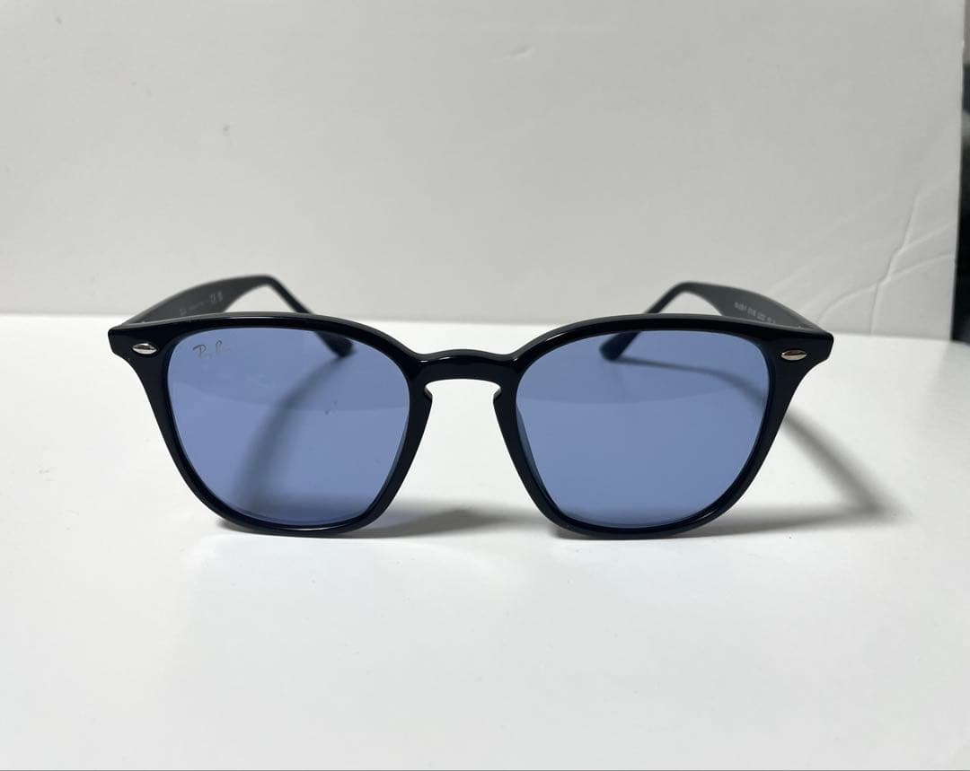 Ray-Ban RB 4258-F 601/80 メーカー保証書付 ブルーレンズ