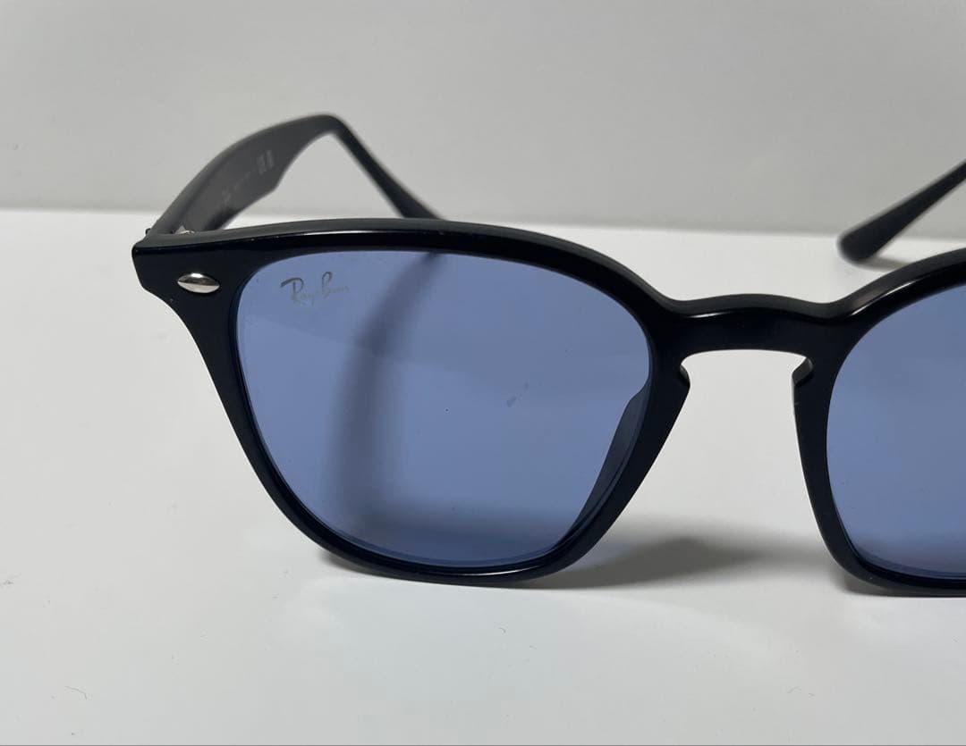 Ray-Ban RB 4258-F 601/80 メーカー保証書付 ブルーレンズ