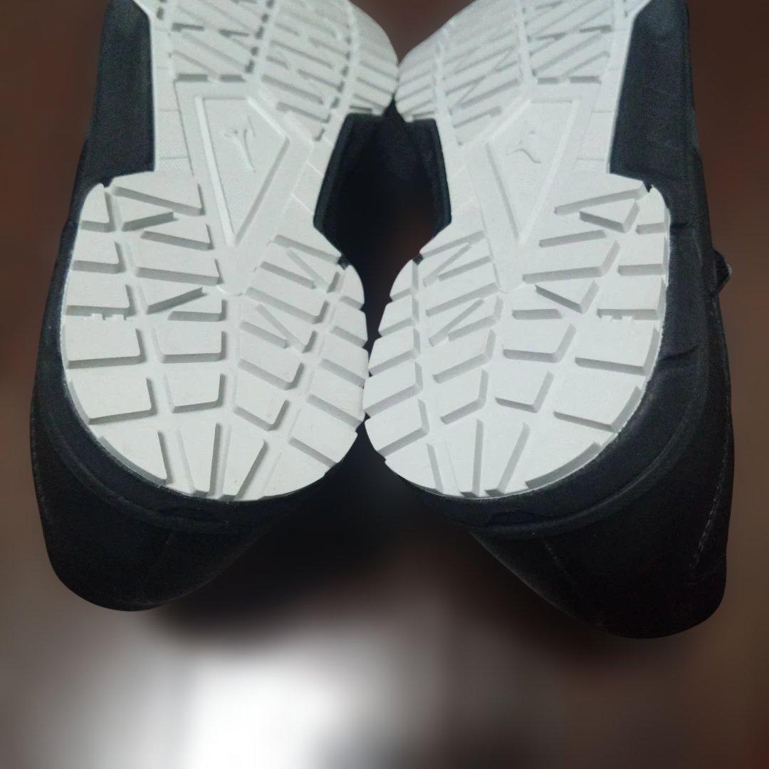 mIzuno ミズノ　安全靴　ベルクロ　ブラック　 26cm ベルクロ　美品！