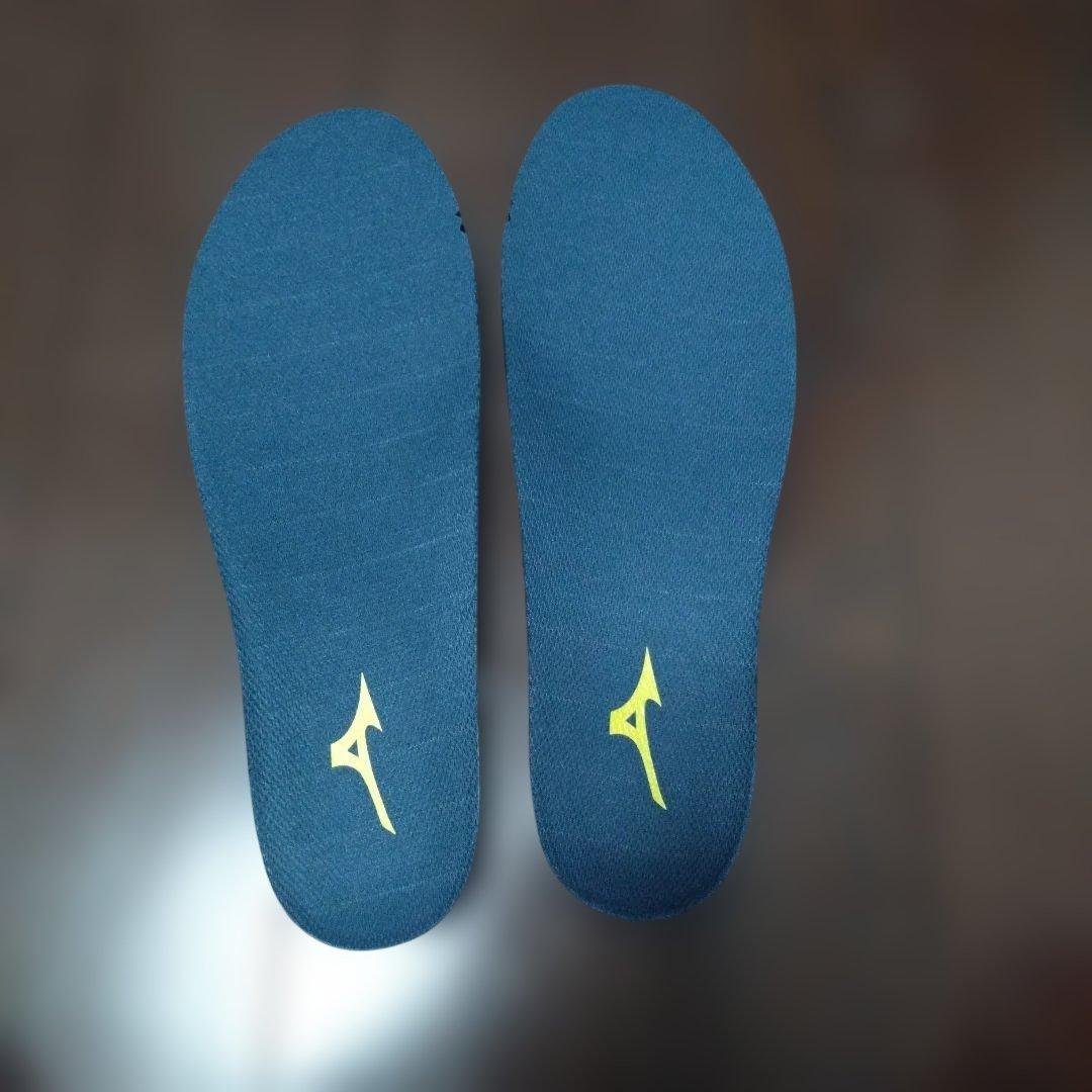 mIzuno ミズノ　安全靴　ベルクロ　ブラック　 26cm ベルクロ　美品！