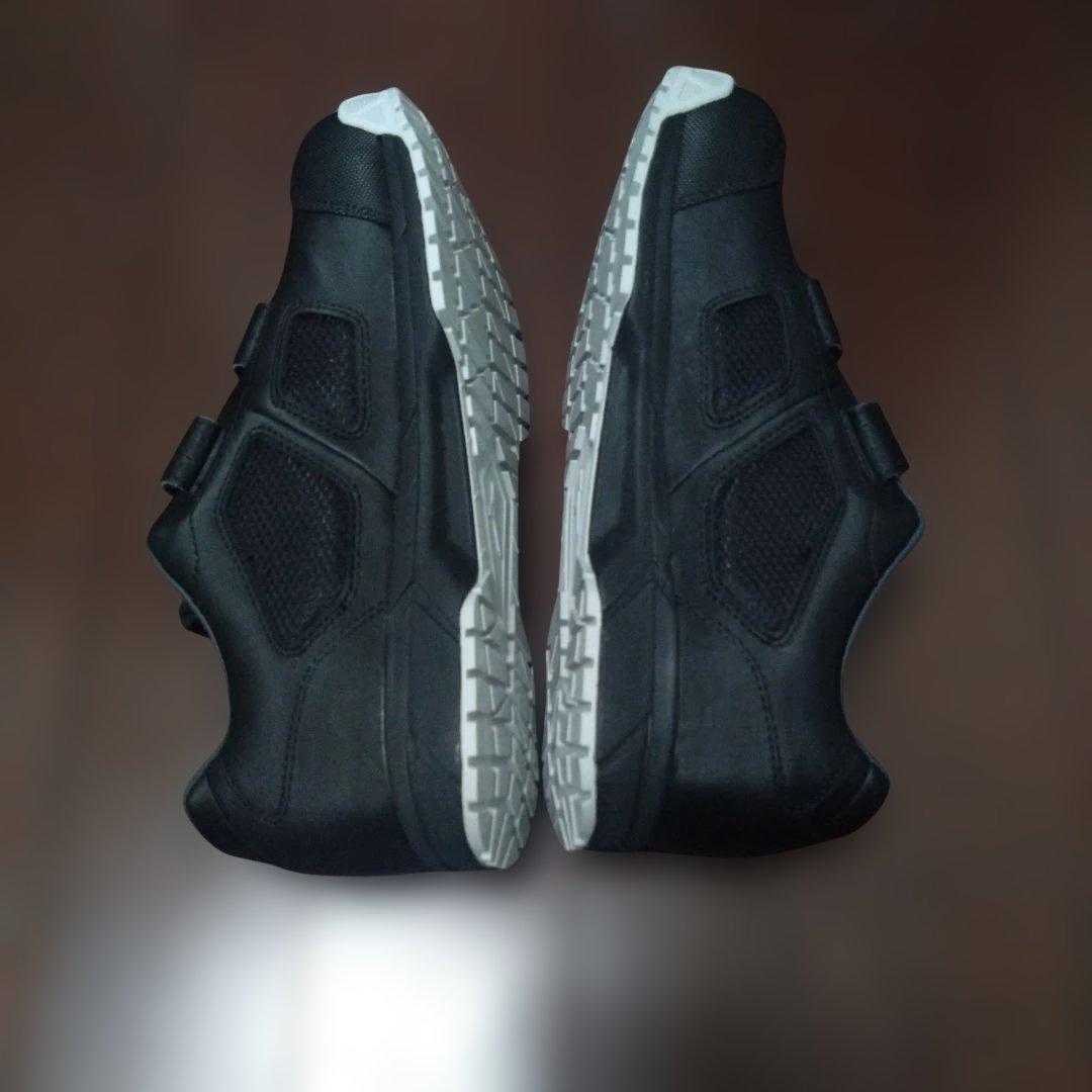 mIzuno ミズノ　安全靴　ベルクロ　ブラック　 26cm ベルクロ　美品！