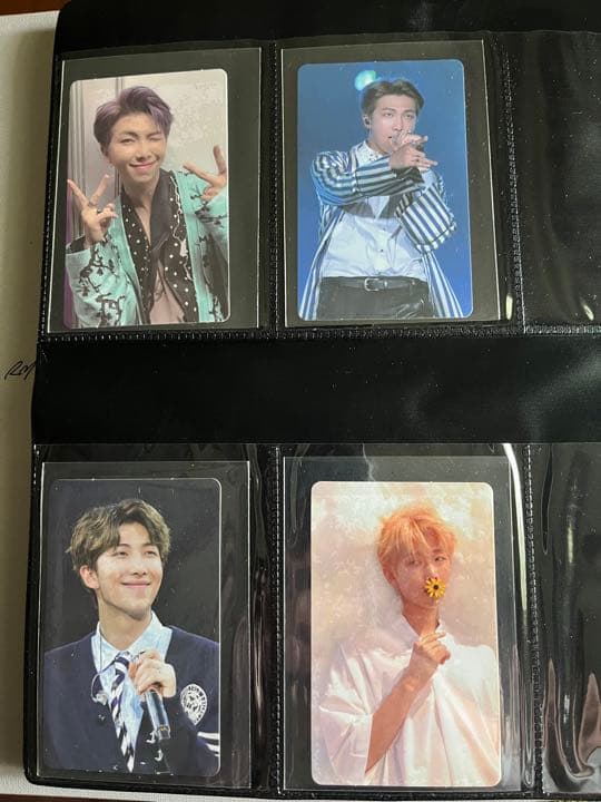 bts ナムジュン  トレカセット　公式