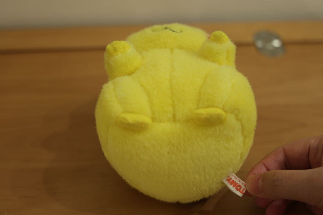 ポケモン TOMY ピカチュウ ぬいぐるみ 初期ピカ①