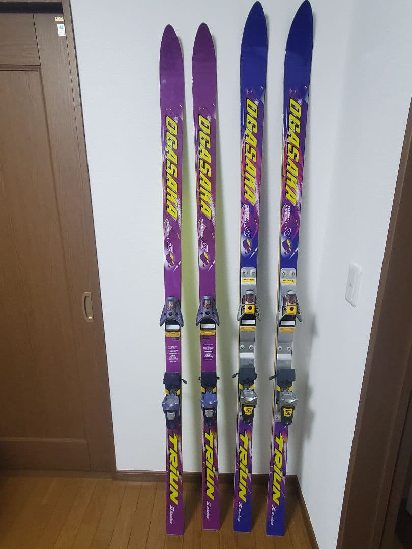 OGASAKA スキー 4本セット TRIN　レア　美品