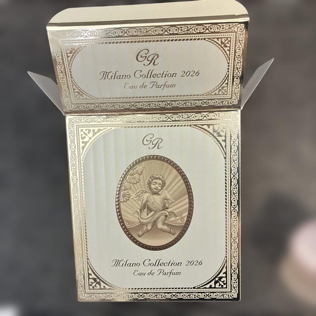 【中古・1回使用】ミラノコレクションGR オードパルファム2026