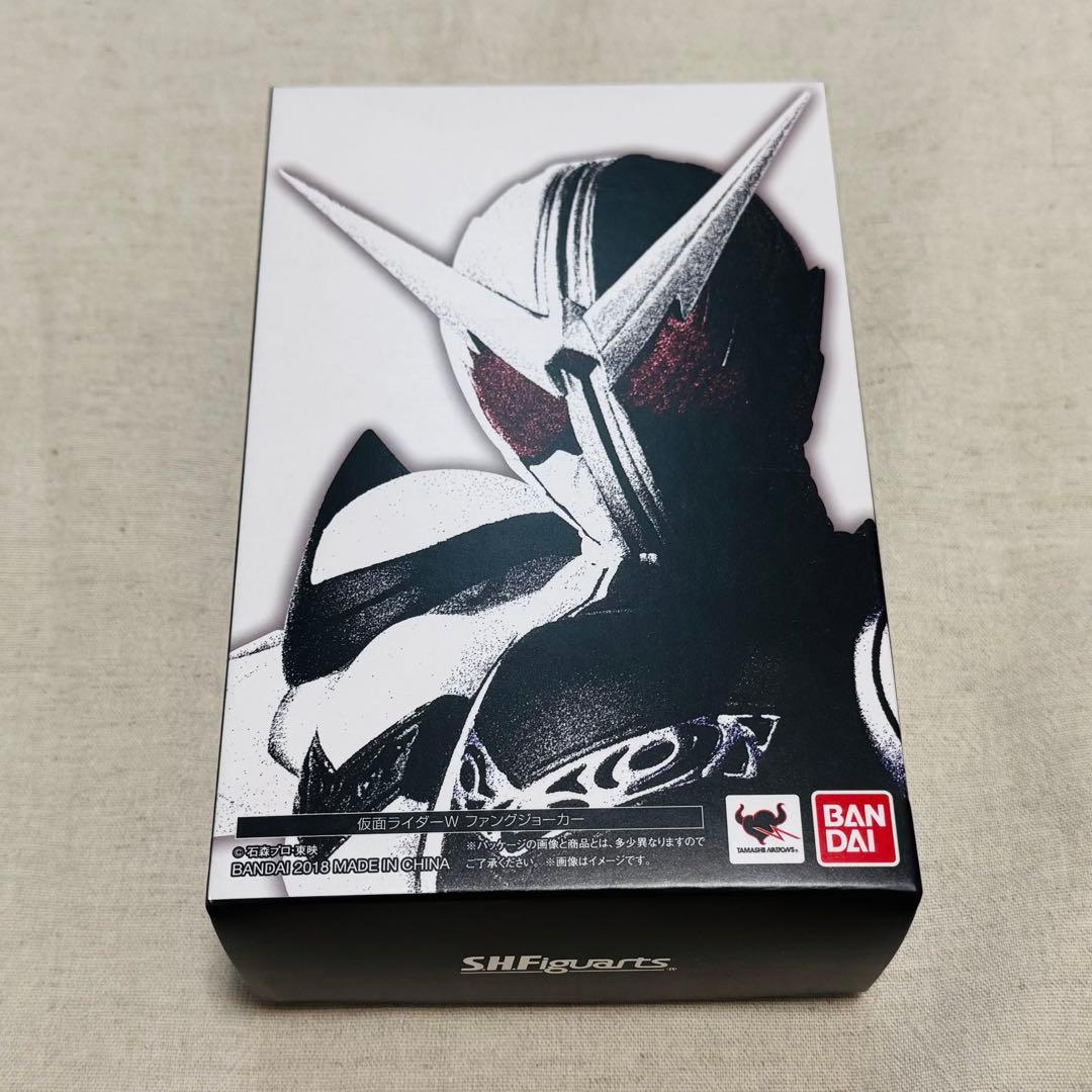 峯*孝様 S.H.Figuarts(真骨彫製法) 仮面ライダーW ファングジョー