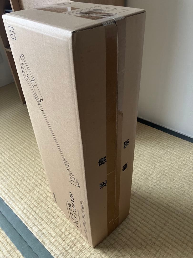 新品未開封　アイリスオーヤマ　掃除機 SCD-L4P-NH