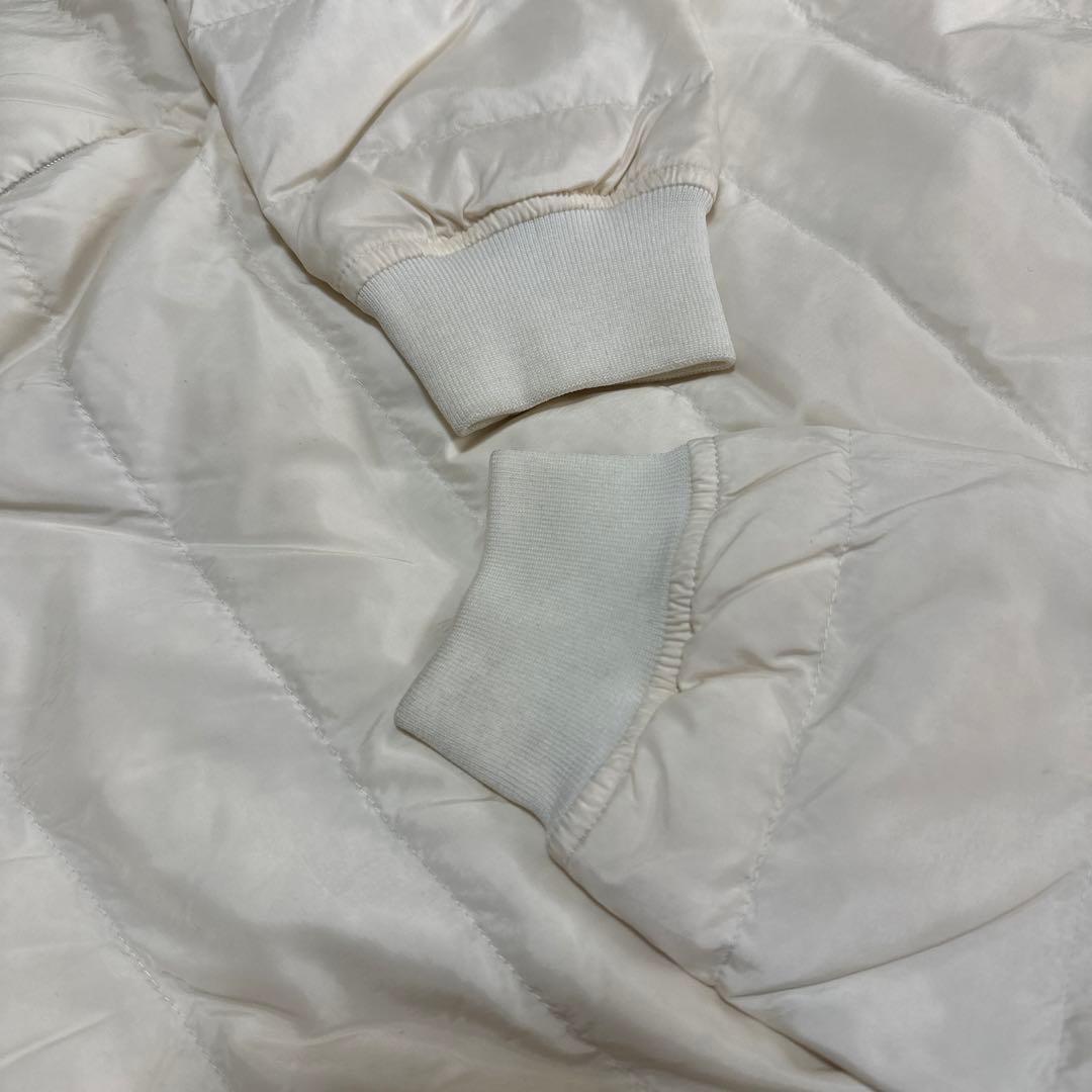 ジャックバニー 防寒ダウン オフホワイト