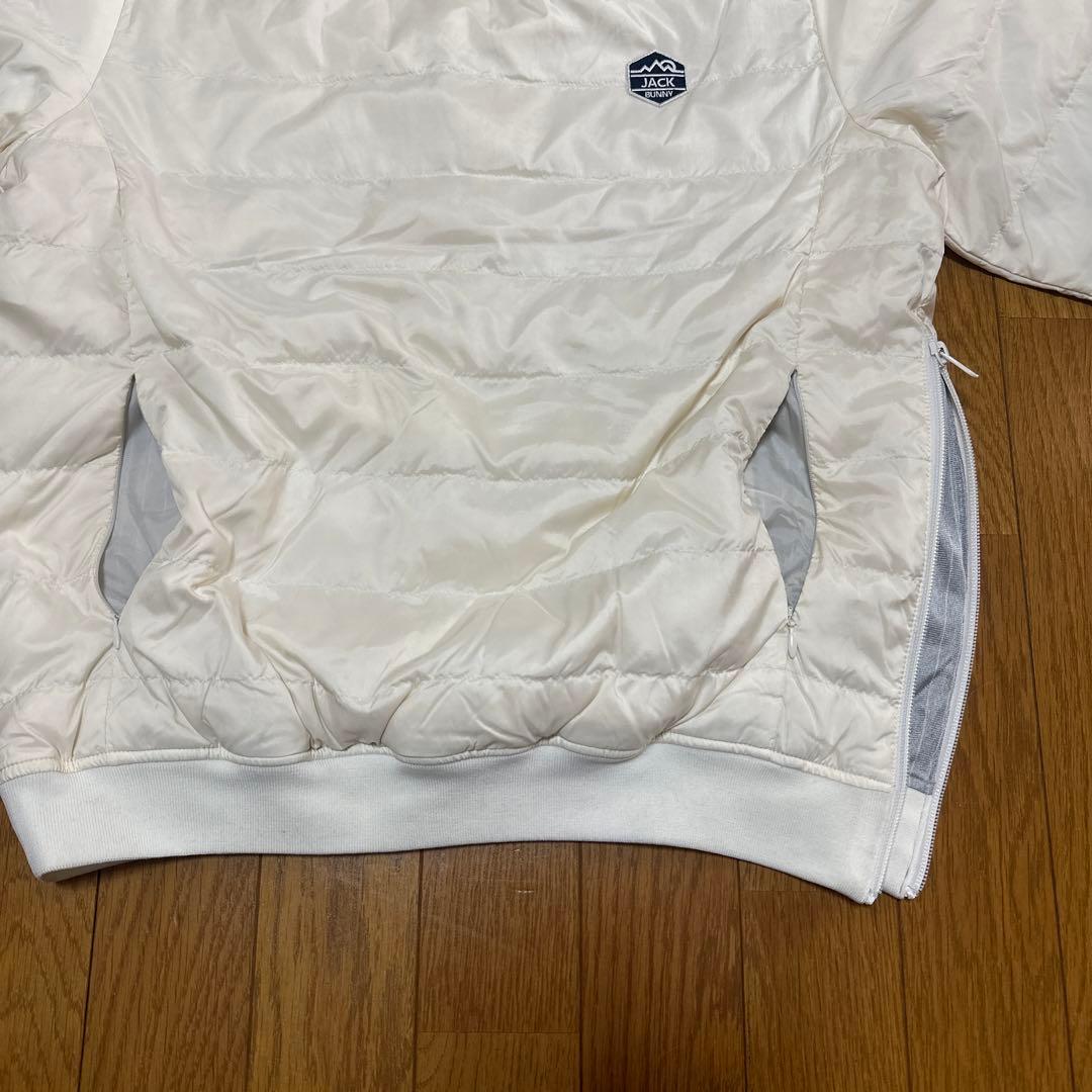 ジャックバニー 防寒ダウン オフホワイト